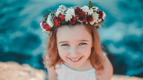 Wish kid Ava