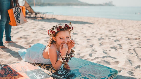 Wish kid Ava