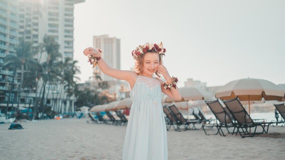 Wish kid Ava
