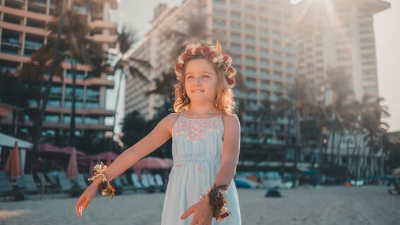 Wish kid Ava