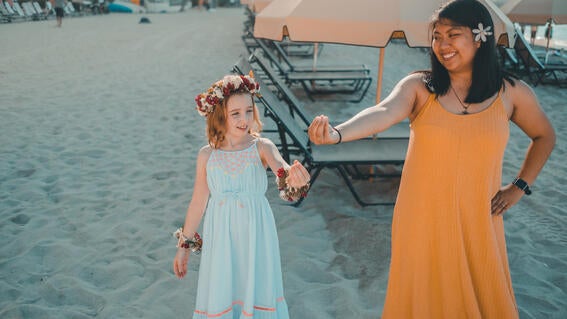 Wish kid Ava
