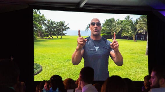 Wish Granter Dwayne Johnson shares the story of one of Make-A-Wish New Jersey’s first ten wishes that was granted by his father, Bobby’s wish to meet Rocky Johnson