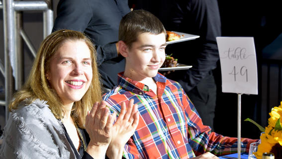 Michael, 14, is surprised when it is revealed that his wish to go to the French Alps to learn to cook is coming true