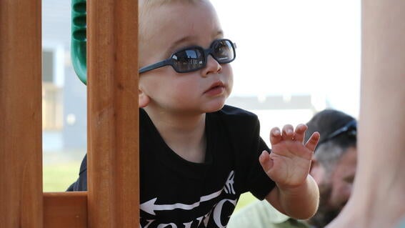 Wish kid Gabriel