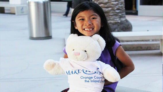 Wish kid Addison