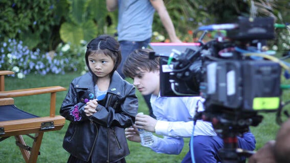 Wish kid Addison