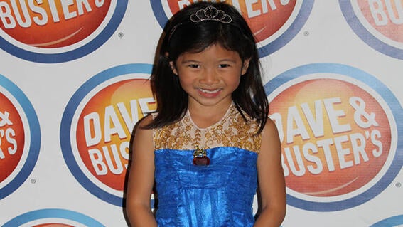 Wish kid Addison