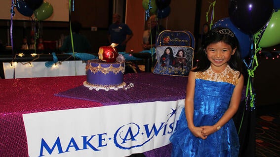Wish kid Addison