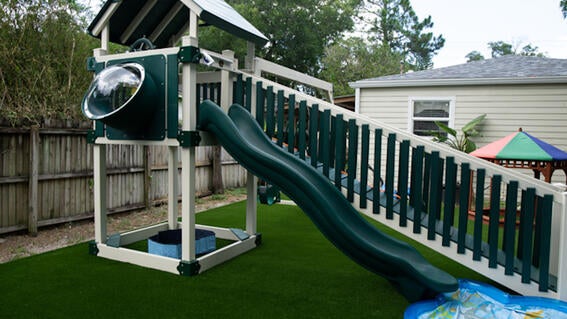 Wish kid Bennett's Playset
