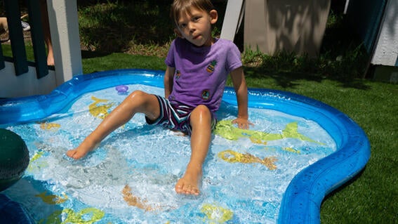 Wish kid Bennett