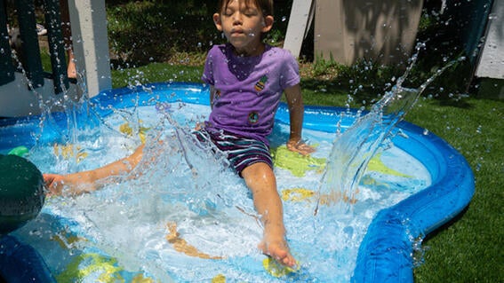 Wish kid Bennett