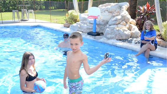 Wish kid Blake