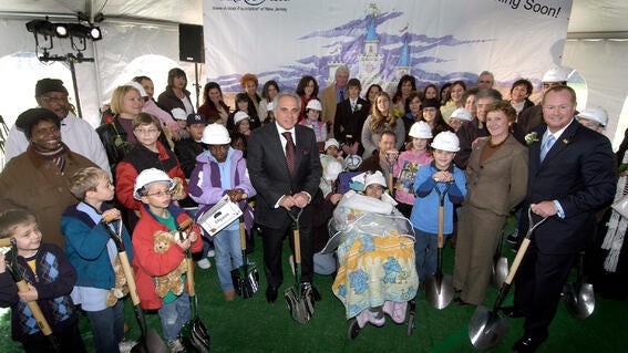 Ground Breaking Ceremony - November 30, 2007