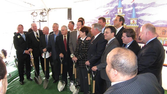 Ground Breaking Ceremony - November 30, 2007
