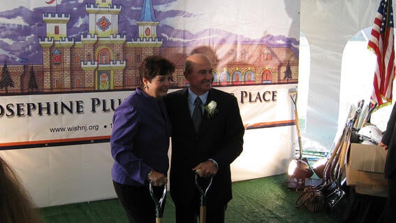 Ground Breaking Ceremony - November 30, 2007