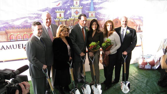 Ground Breaking Ceremony - November 30, 2007