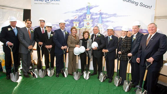Ground Breaking Ceremony - November 30, 2007