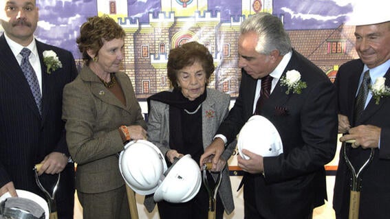 Ground Breaking Ceremony - November 30, 2007