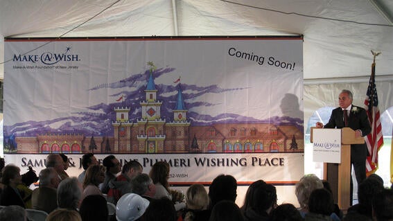 Ground Breaking Ceremony - November 30, 2007