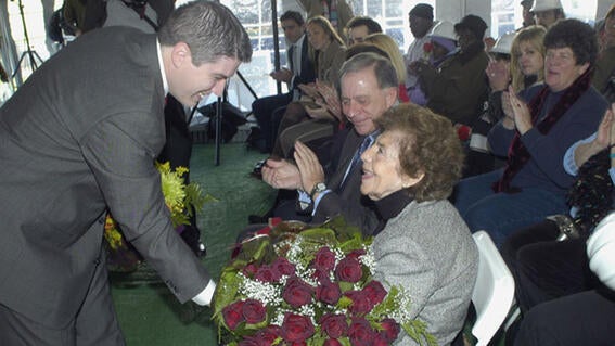 Ground Breaking Ceremony - November 30, 2007
