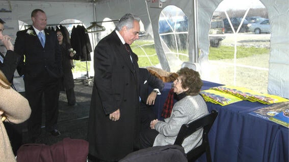 Ground Breaking Ceremony - November 30, 2007