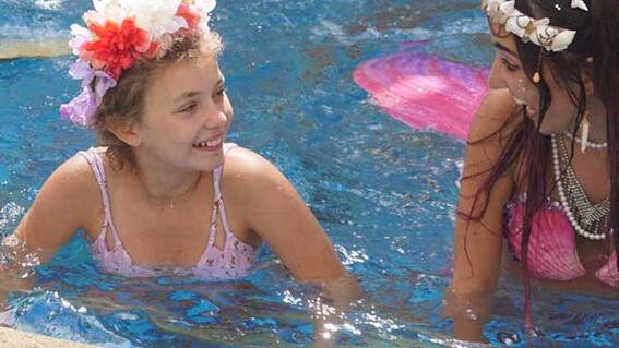 Wish kid Haylee