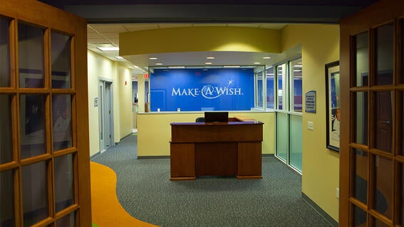 A look at the Administrative Wing.
