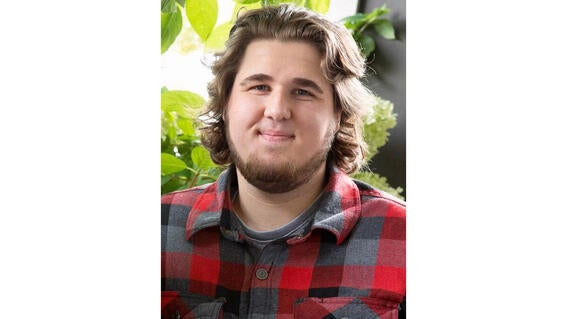Jack's senior photo