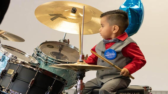 Wish kid Jacob