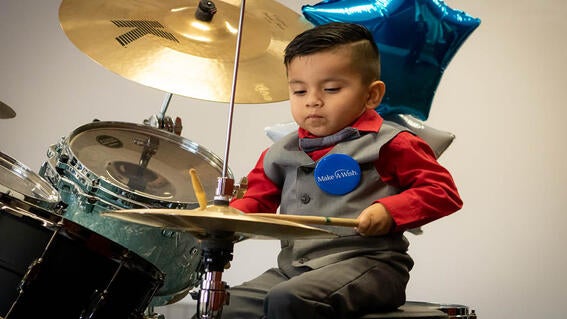 Wish kid Jacob