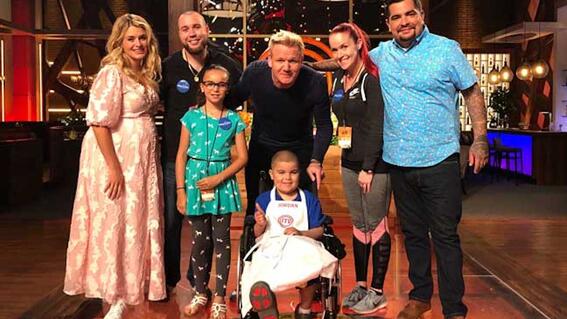 Wish kid Jordan