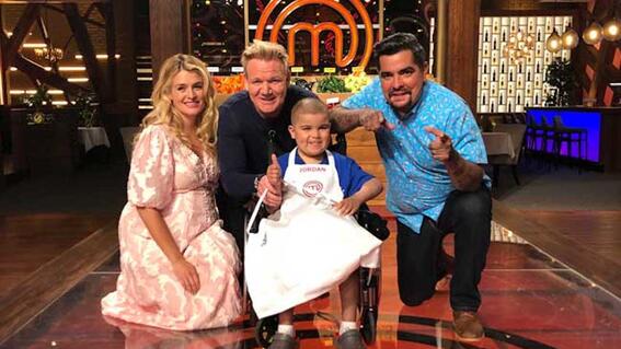Wish kid Jordan
