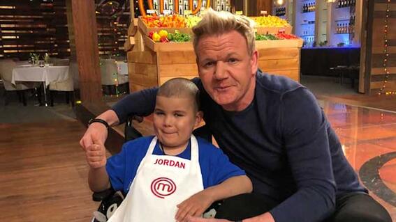 Wish kid Jordan