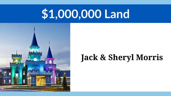 $1,000,000 Donors