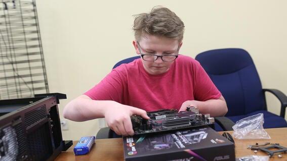 Wish kid Kyler