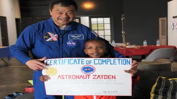 Wish kid Zayden