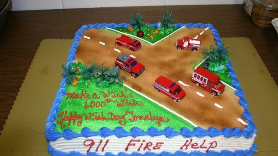 Jonyala Wish Day Cake