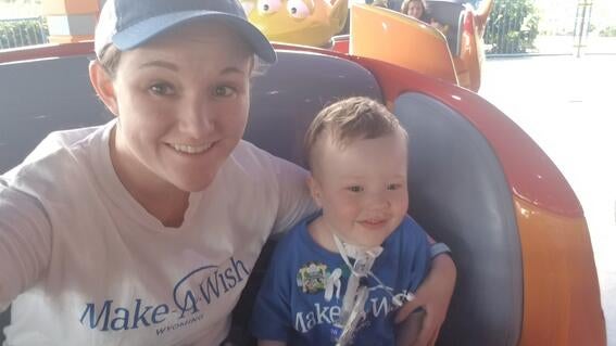 Max and mom_Wyoming