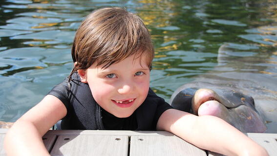 Wish kid Isla