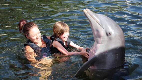 Wish kid Isla