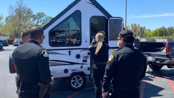 Hope Patrol with Trailer