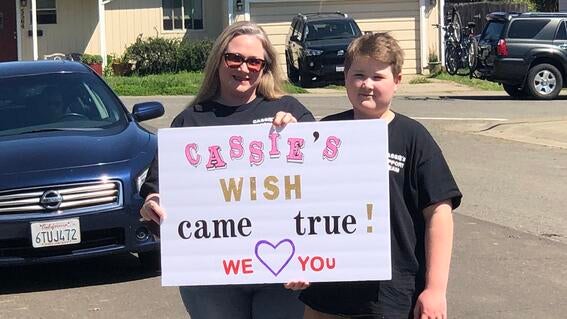Cassie's Neighbors