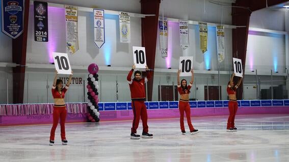 Perfect 10 for Nicole!
