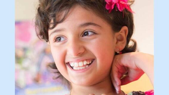 Wish kid Daniela