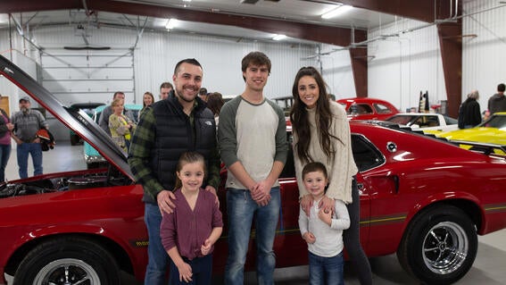 Ethan family