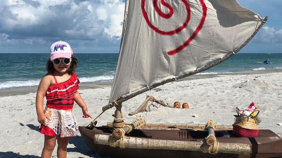 Wish kid Jocelyn