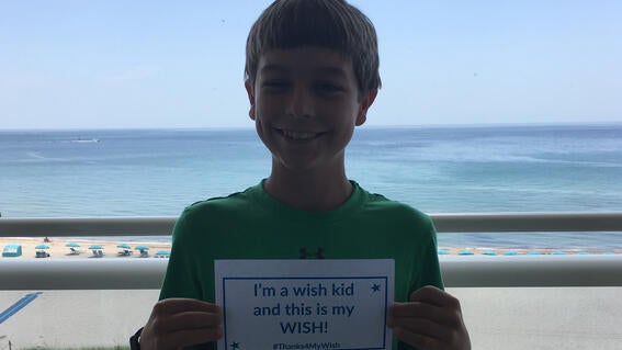 Keeton's Wish