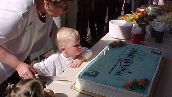 Wish kid Tyler