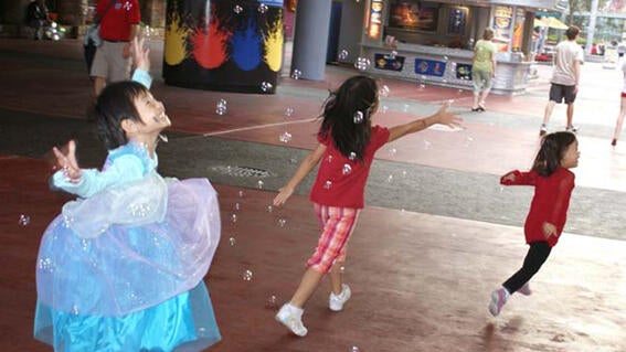 Wish kid Myah
