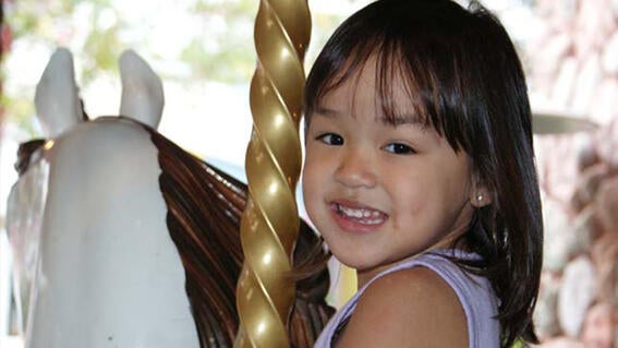 Wish kid Myah